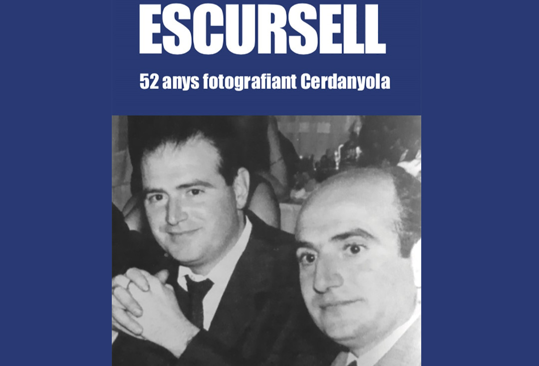 El fotògraf Gabriel Escursell rebrà un homenatge de la mà d'Afocer i el Grec